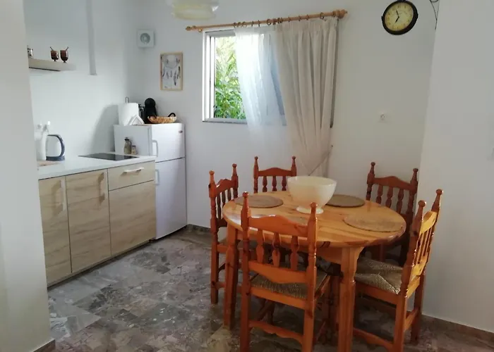 דירה Perigiali Perigialion