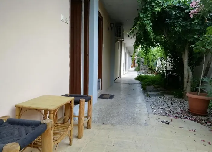 דירה Perigiali Perigialion